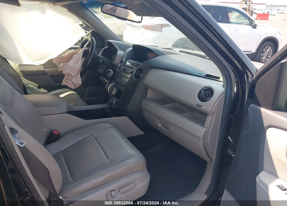 2013 HONDA PILOT EX-L VIN: 5FNYF4H69DB046015