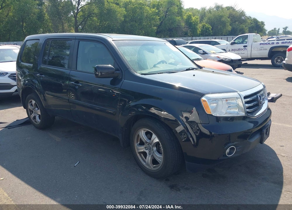 2013 HONDA PILOT EX-L VIN: 5FNYF4H69DB046015