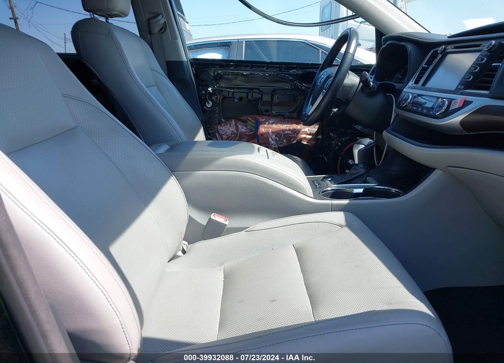 2014 TOYOTA HIGHLANDER LIMITED V6 VIN: 5TDYKRFHXES010778