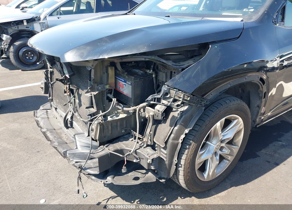 2014 TOYOTA HIGHLANDER LIMITED V6 VIN: 5TDYKRFHXES010778