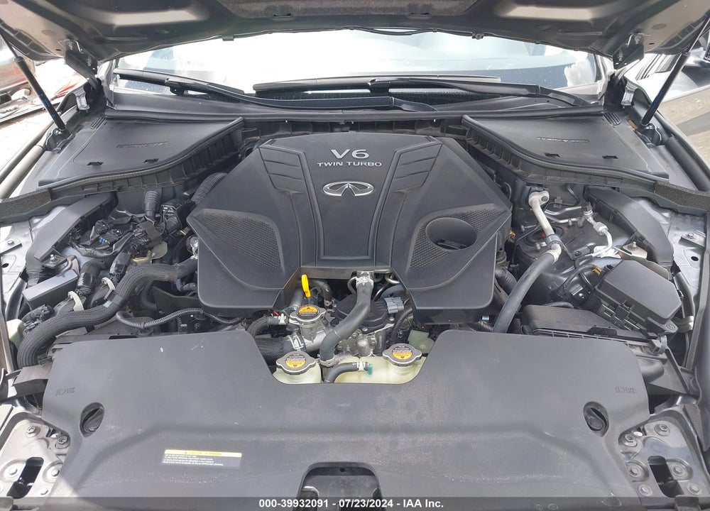 2018 INFINITI Q50 3.0T LUXE VIN: JN1EV7AR2JM437590