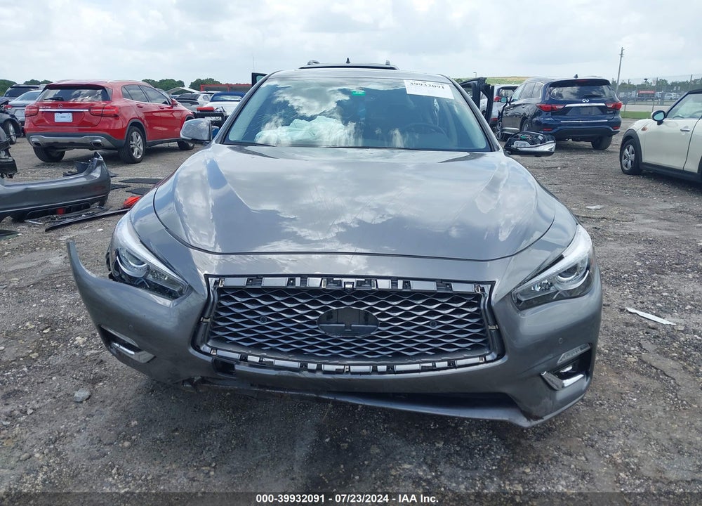 2018 INFINITI Q50 3.0T LUXE VIN: JN1EV7AR2JM437590