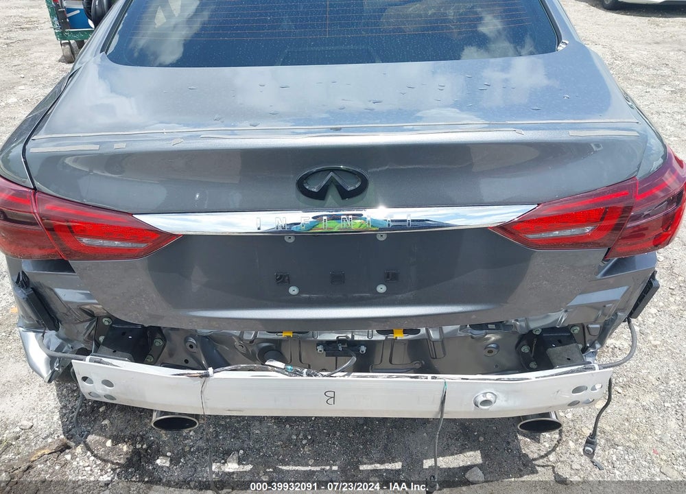 2018 INFINITI Q50 3.0T LUXE VIN: JN1EV7AR2JM437590