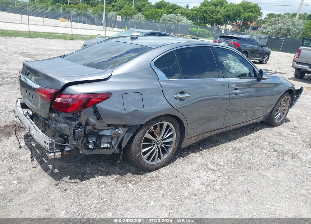 2018 INFINITI Q50 3.0T LUXE VIN: JN1EV7AR2JM437590