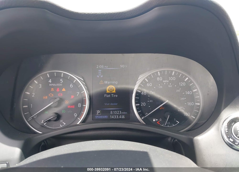 2018 INFINITI Q50 3.0T LUXE VIN: JN1EV7AR2JM437590