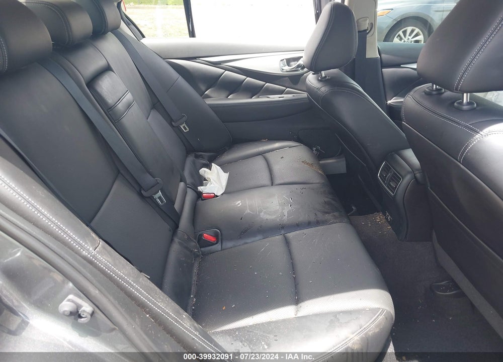 2018 INFINITI Q50 3.0T LUXE VIN: JN1EV7AR2JM437590