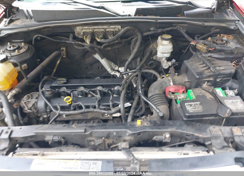 2010 FORD ESCAPE XLT VIN: 1FMCU9D75AKB88416