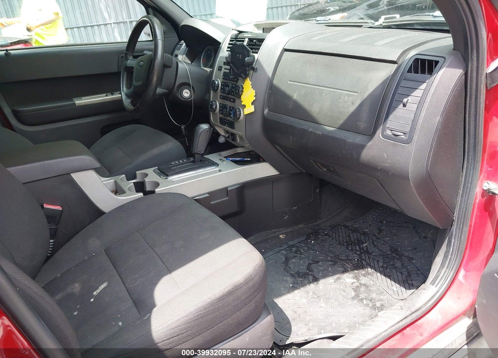 2010 FORD ESCAPE XLT VIN: 1FMCU9D75AKB88416
