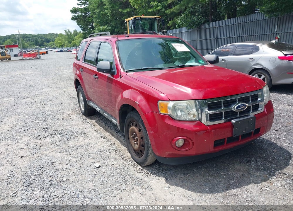 2010 FORD ESCAPE XLT VIN: 1FMCU9D75AKB88416