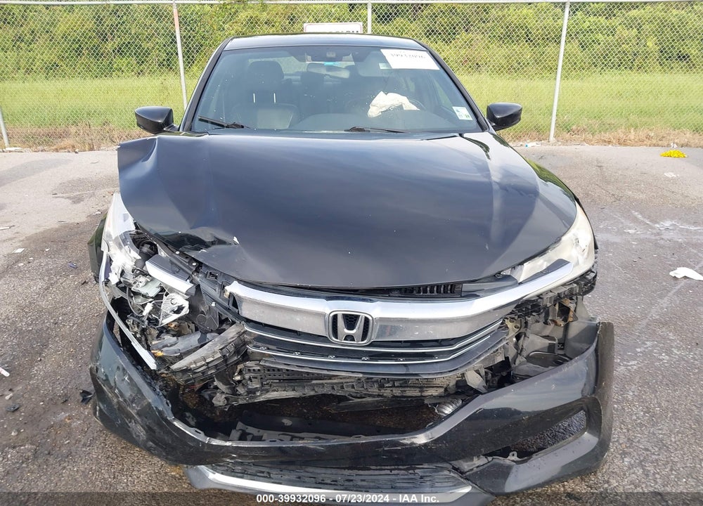 2017 HONDA ACCORD SPORT SE VIN: 1HGCR2F14HA014490