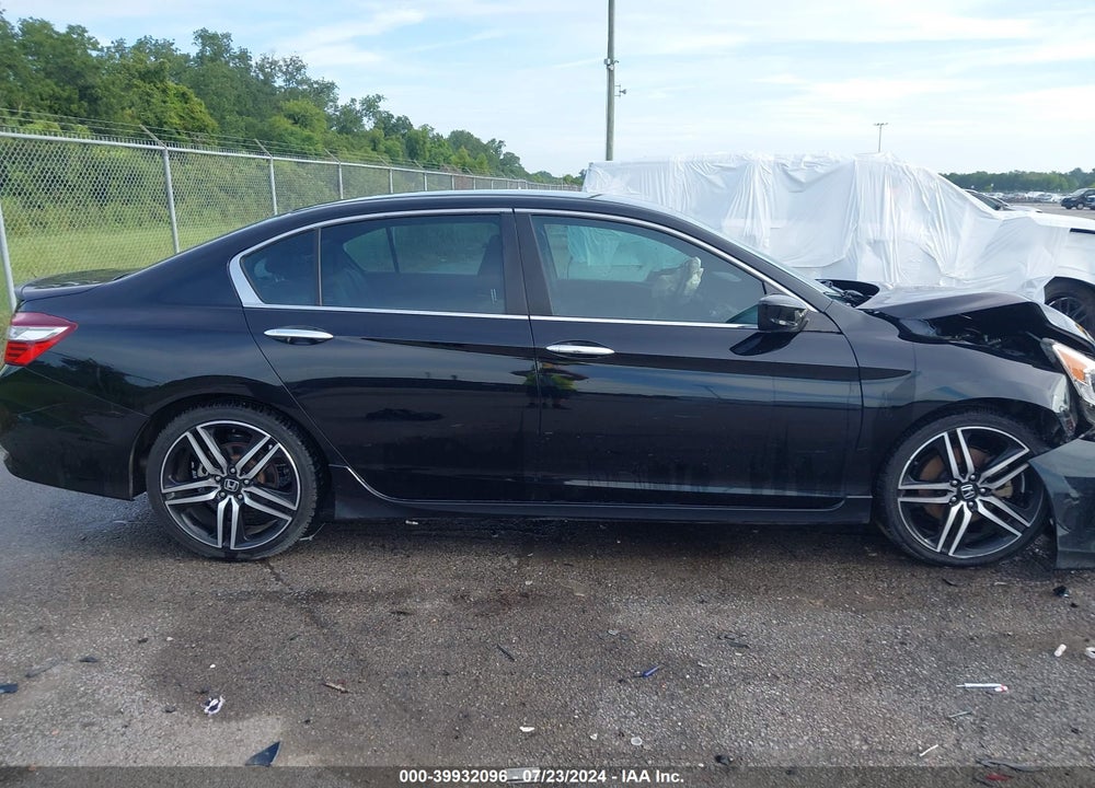 2017 HONDA ACCORD SPORT SE VIN: 1HGCR2F14HA014490