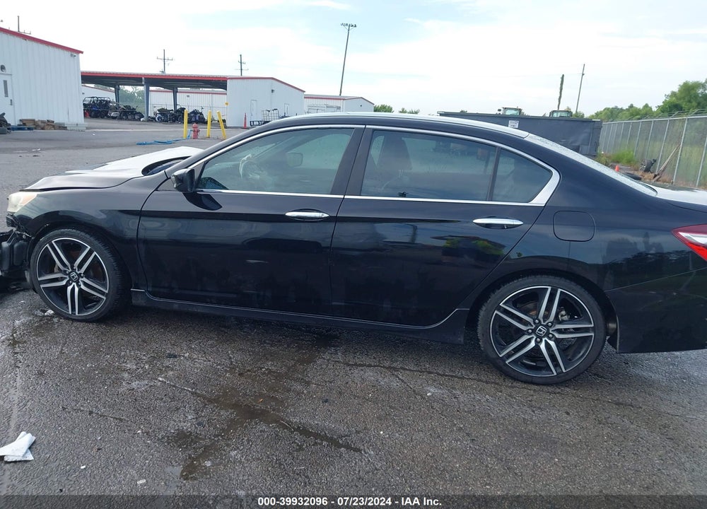 2017 HONDA ACCORD SPORT SE VIN: 1HGCR2F14HA014490