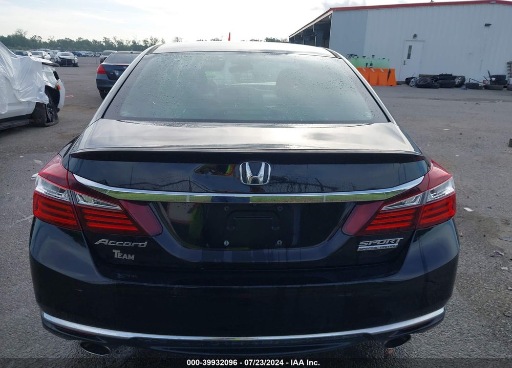 2017 HONDA ACCORD SPORT SE VIN: 1HGCR2F14HA014490