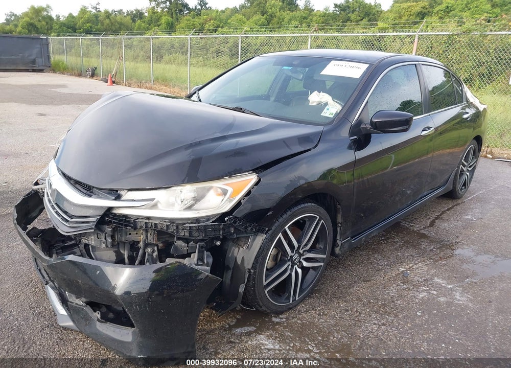 2017 HONDA ACCORD SPORT SE VIN: 1HGCR2F14HA014490