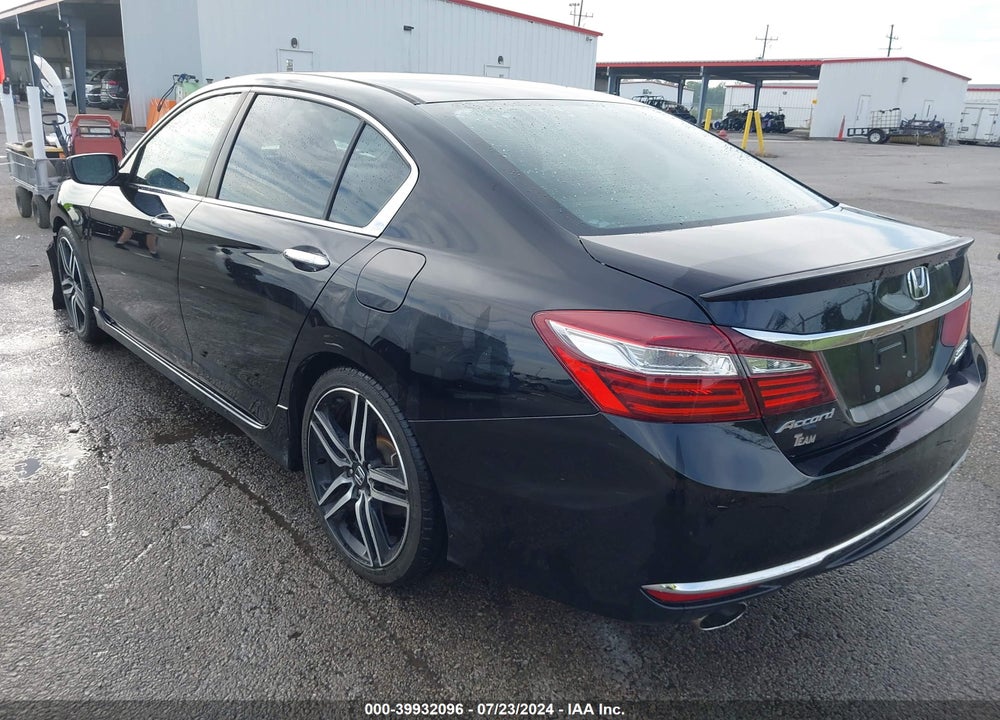 2017 HONDA ACCORD SPORT SE VIN: 1HGCR2F14HA014490