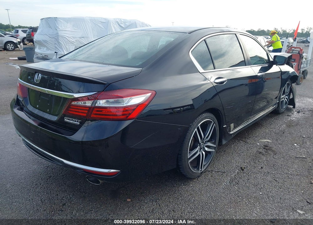 2017 HONDA ACCORD SPORT SE VIN: 1HGCR2F14HA014490