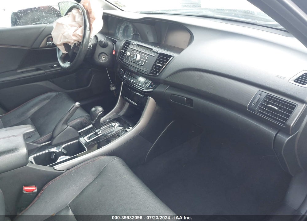 2017 HONDA ACCORD SPORT SE VIN: 1HGCR2F14HA014490