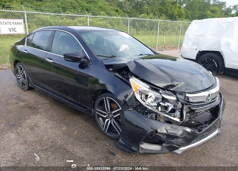 2017 HONDA ACCORD SPORT SE VIN: 1HGCR2F14HA014490