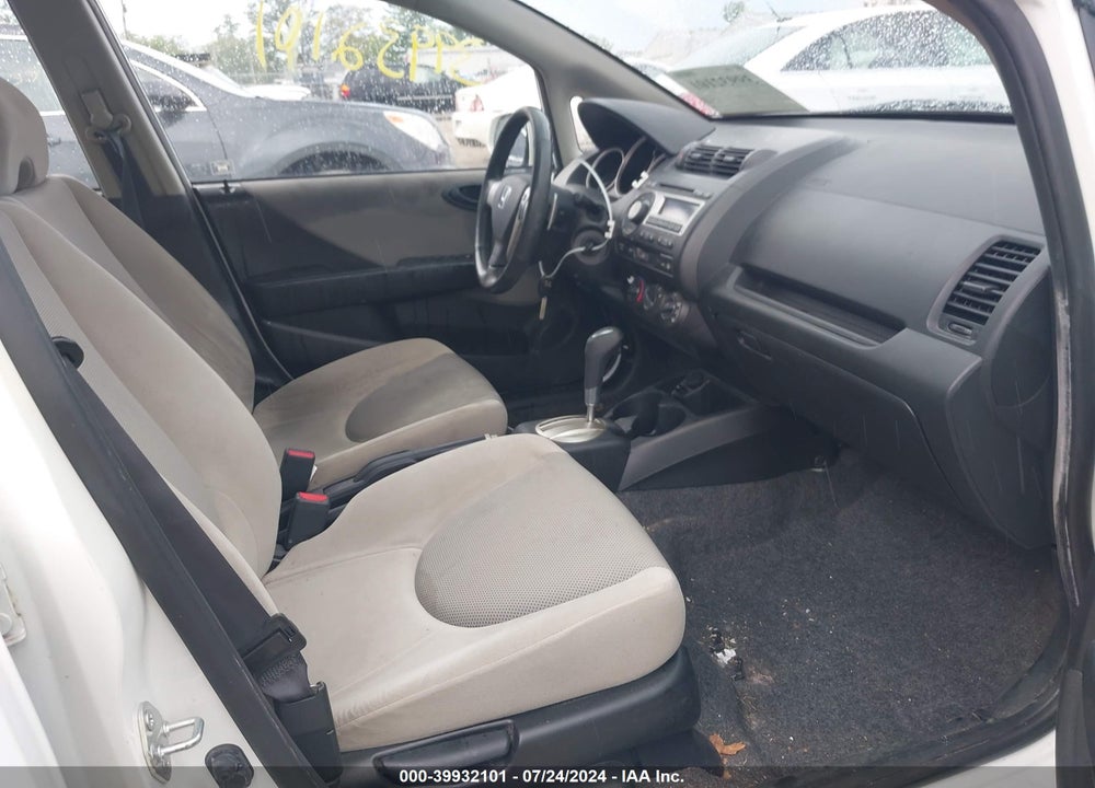 2007 HONDA FIT SPORT VIN: JHMGD38667S046247