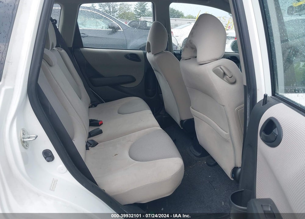 2007 HONDA FIT SPORT VIN: JHMGD38667S046247