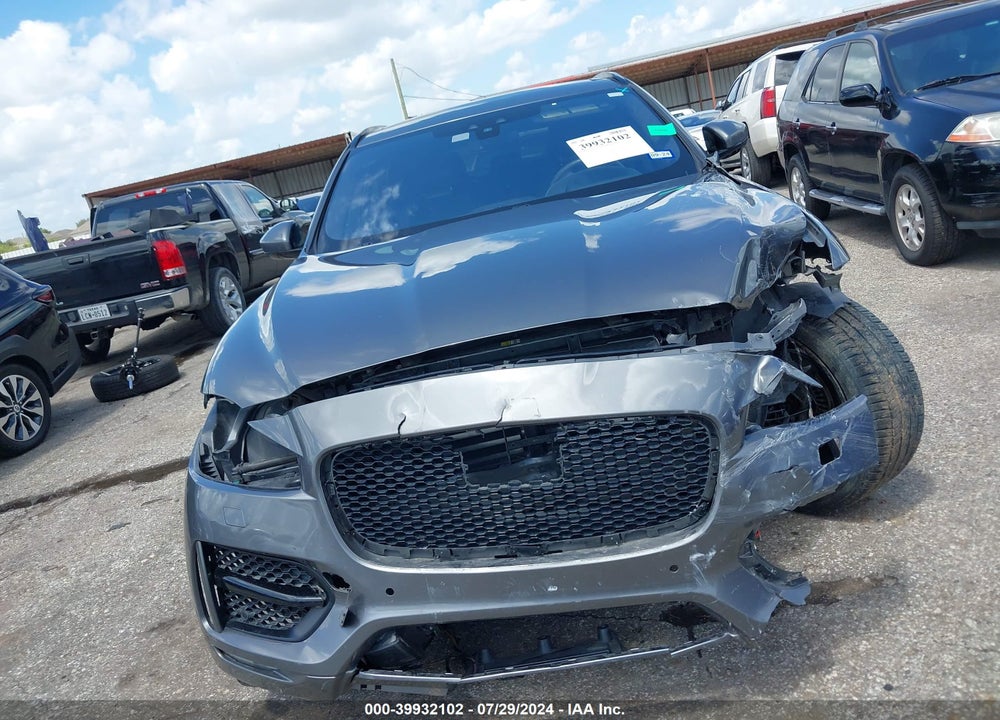 2019 JAGUAR F-PACE 25T R-SPORT/30T R-SPORT VIN: SADCL2GX8KA397543
