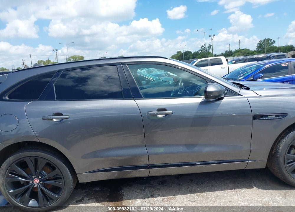 2019 JAGUAR F-PACE 25T R-SPORT/30T R-SPORT VIN: SADCL2GX8KA397543
