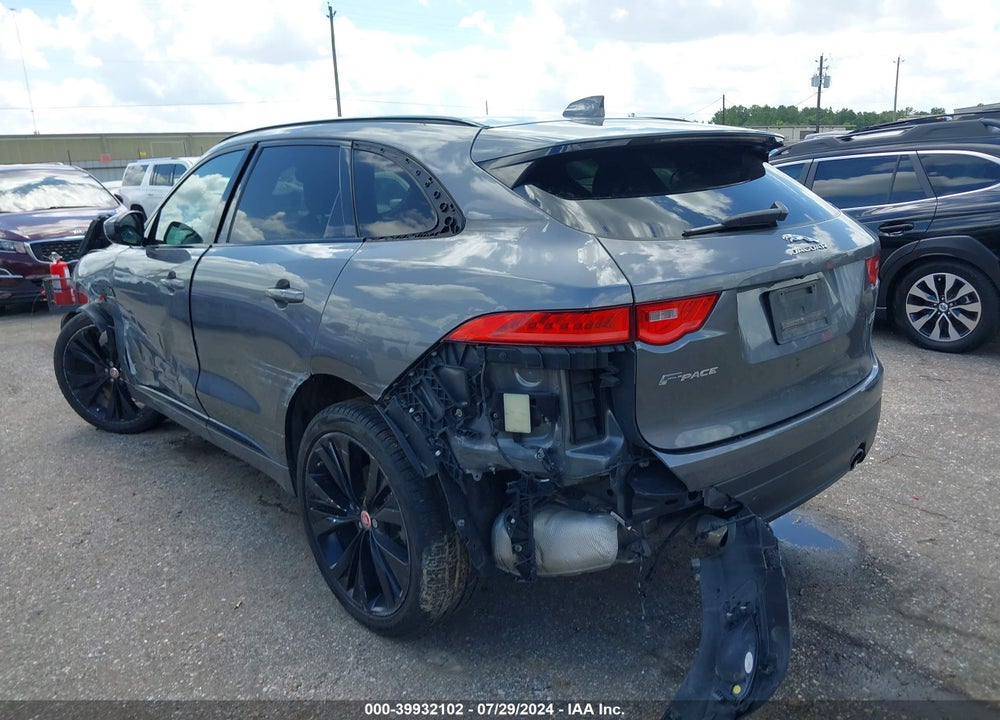 2019 JAGUAR F-PACE 25T R-SPORT/30T R-SPORT VIN: SADCL2GX8KA397543