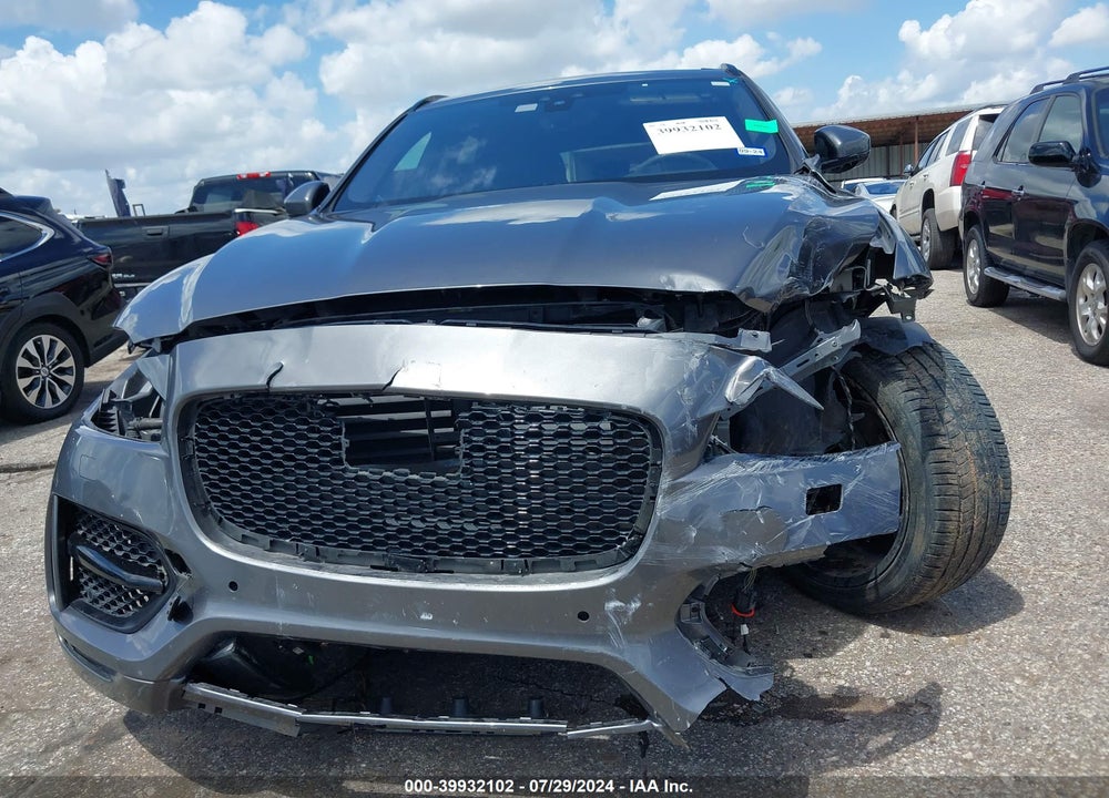 2019 JAGUAR F-PACE 25T R-SPORT/30T R-SPORT VIN: SADCL2GX8KA397543