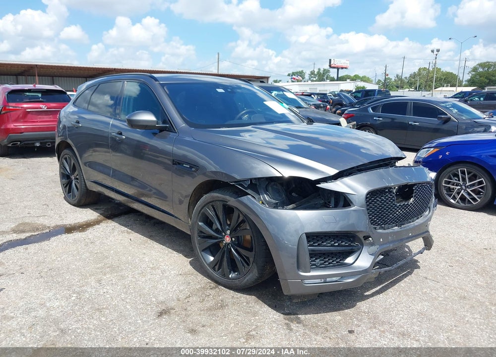 2019 JAGUAR F-PACE 25T R-SPORT/30T R-SPORT VIN: SADCL2GX8KA397543
