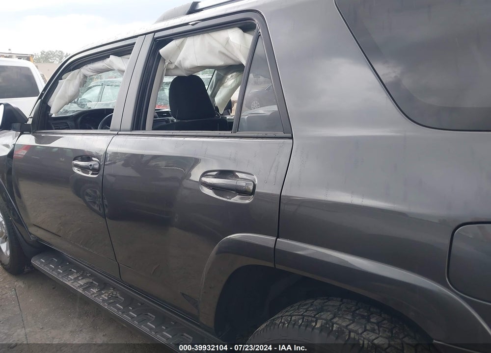 2019 TOYOTA 4RUNNER SR5 VIN: JTEBU5JRXK5628835