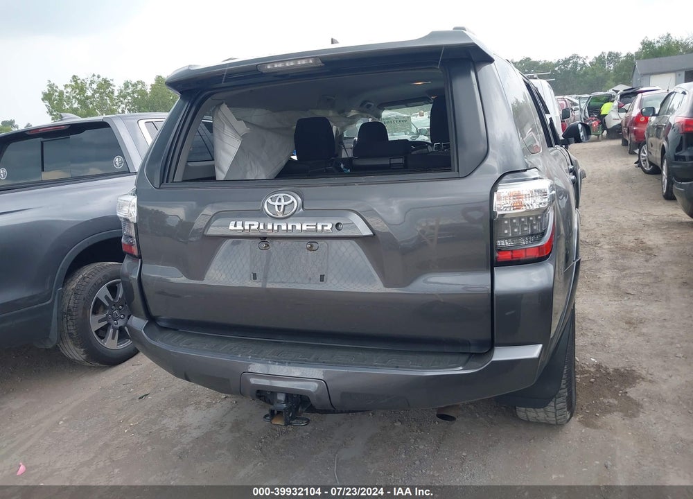 2019 TOYOTA 4RUNNER SR5 VIN: JTEBU5JRXK5628835
