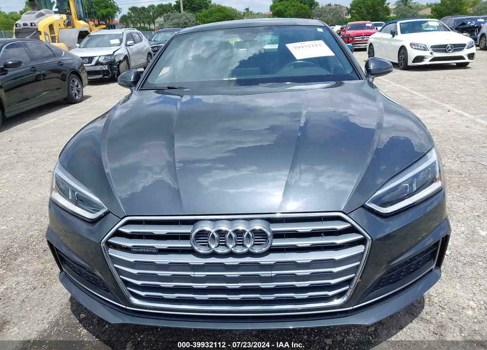 2019 AUDI A5 45 PREMIUM VIN: WAUDNCF51KA088431