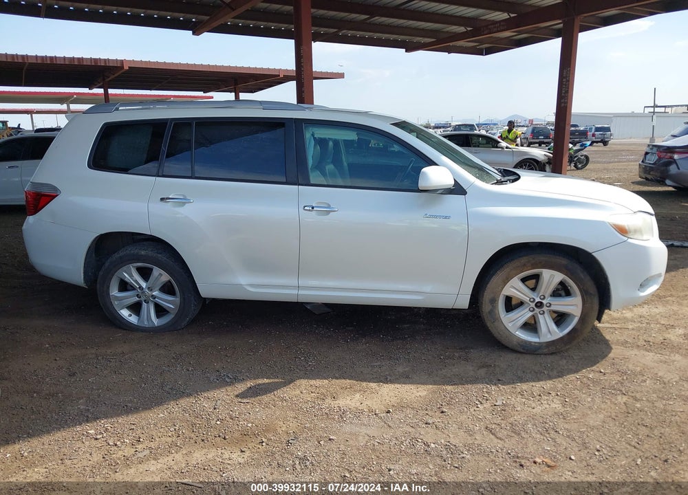 2010 TOYOTA HIGHLANDER LIMITED V6 VIN: JTEDK3EH5A2154099