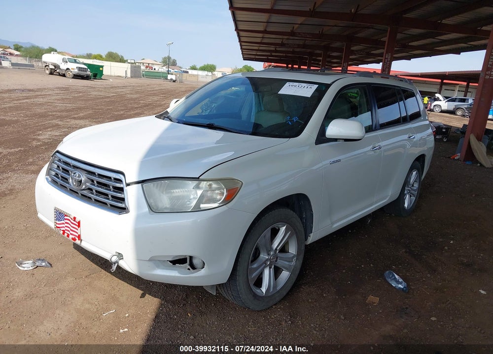 2010 TOYOTA HIGHLANDER LIMITED V6 VIN: JTEDK3EH5A2154099