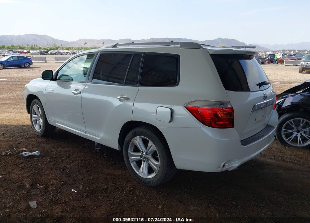 2010 TOYOTA HIGHLANDER LIMITED V6 VIN: JTEDK3EH5A2154099
