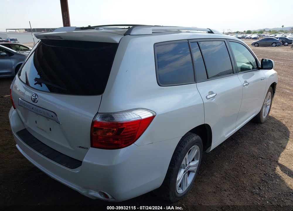 2010 TOYOTA HIGHLANDER LIMITED V6 VIN: JTEDK3EH5A2154099