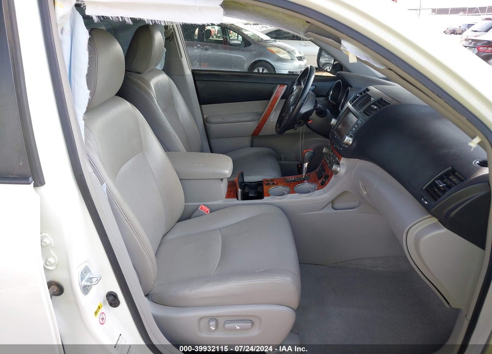 2010 TOYOTA HIGHLANDER LIMITED V6 VIN: JTEDK3EH5A2154099