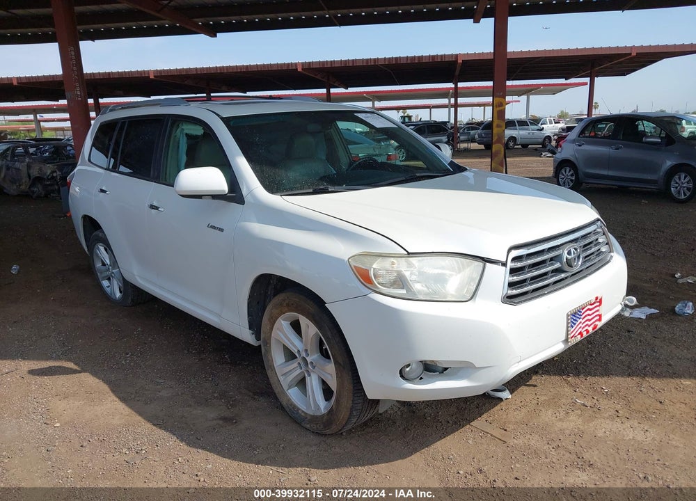 2010 TOYOTA HIGHLANDER LIMITED V6 VIN: JTEDK3EH5A2154099