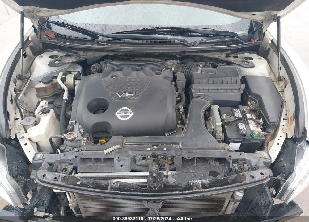 2014 NISSAN MAXIMA 3.5 SV VIN: 1N4AA5AP6EC471740