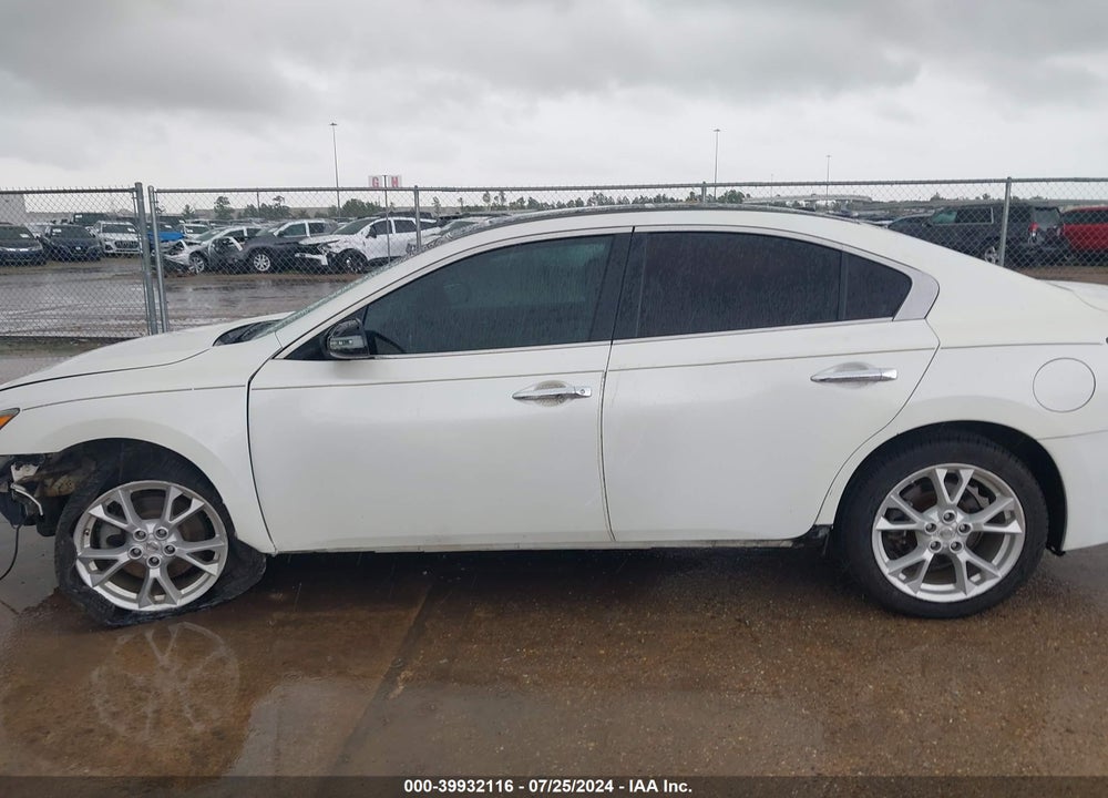 2014 NISSAN MAXIMA 3.5 SV VIN: 1N4AA5AP6EC471740