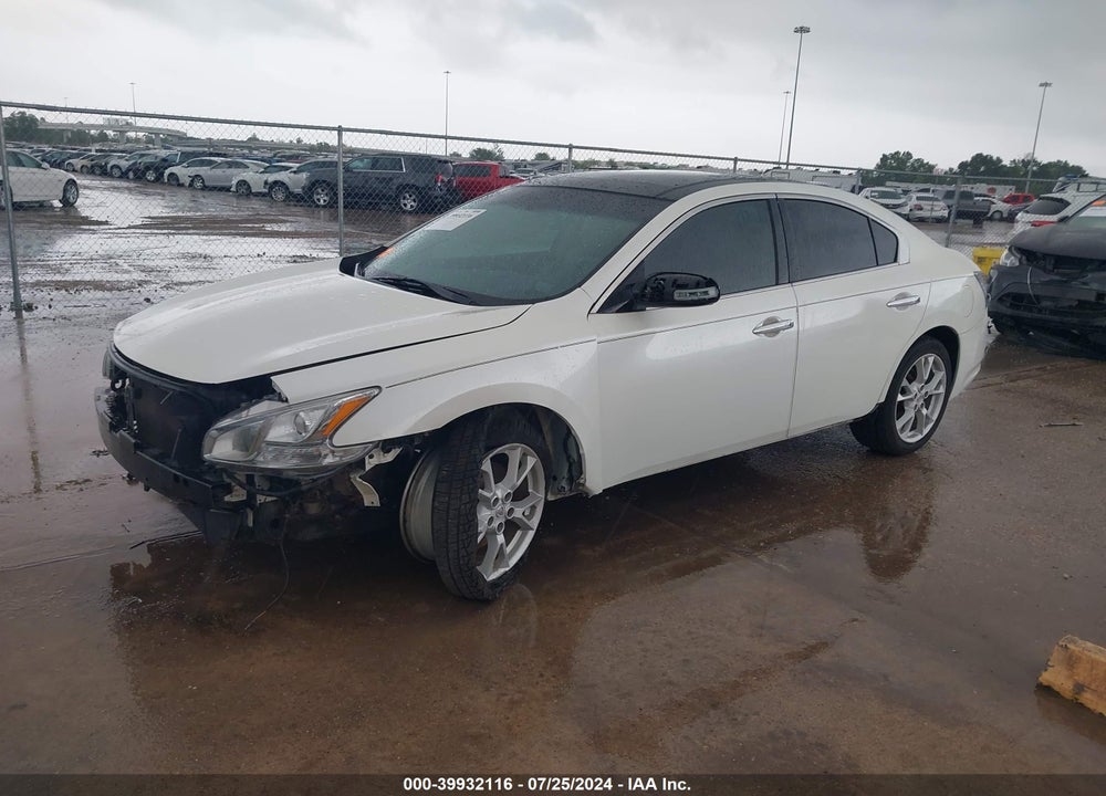 2014 NISSAN MAXIMA 3.5 SV VIN: 1N4AA5AP6EC471740