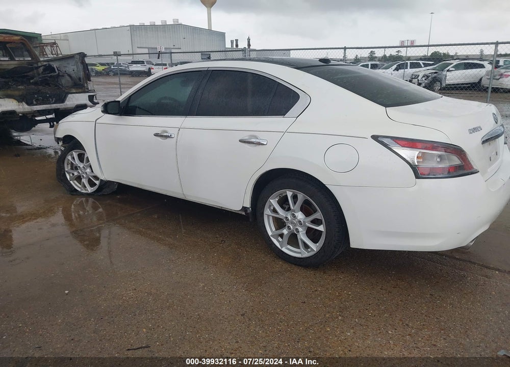 2014 NISSAN MAXIMA 3.5 SV VIN: 1N4AA5AP6EC471740