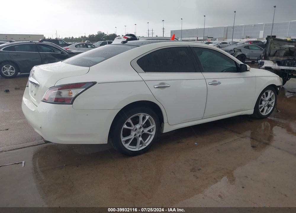 2014 NISSAN MAXIMA 3.5 SV VIN: 1N4AA5AP6EC471740
