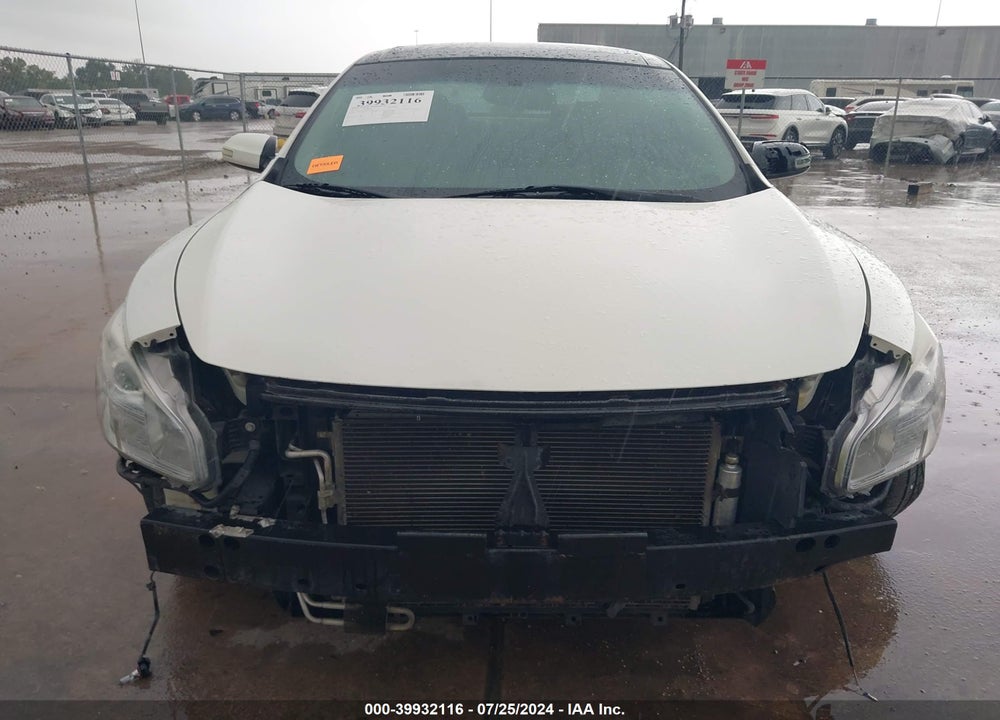 2014 NISSAN MAXIMA 3.5 SV VIN: 1N4AA5AP6EC471740