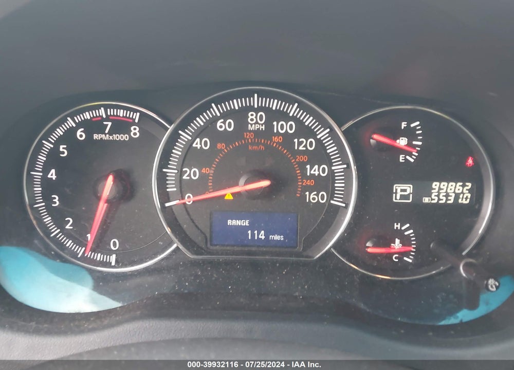 2014 NISSAN MAXIMA 3.5 SV VIN: 1N4AA5AP6EC471740