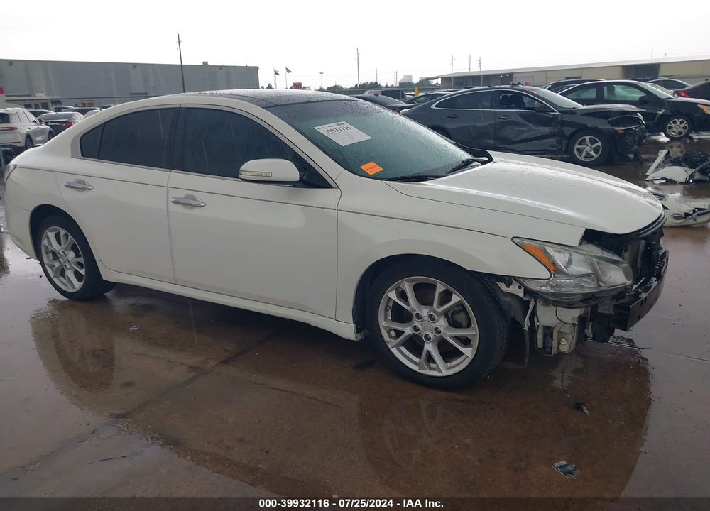 2014 NISSAN MAXIMA 3.5 SV VIN: 1N4AA5AP6EC471740