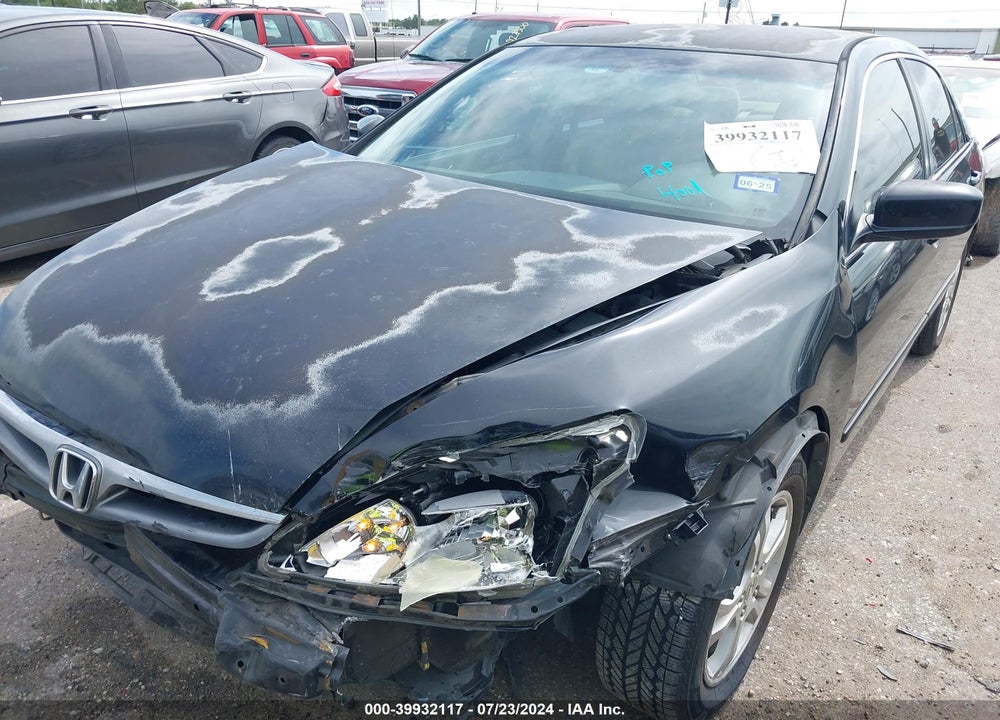 2006 HONDA ACCORD 2.4 SE VIN: 1HGCM56306A061336