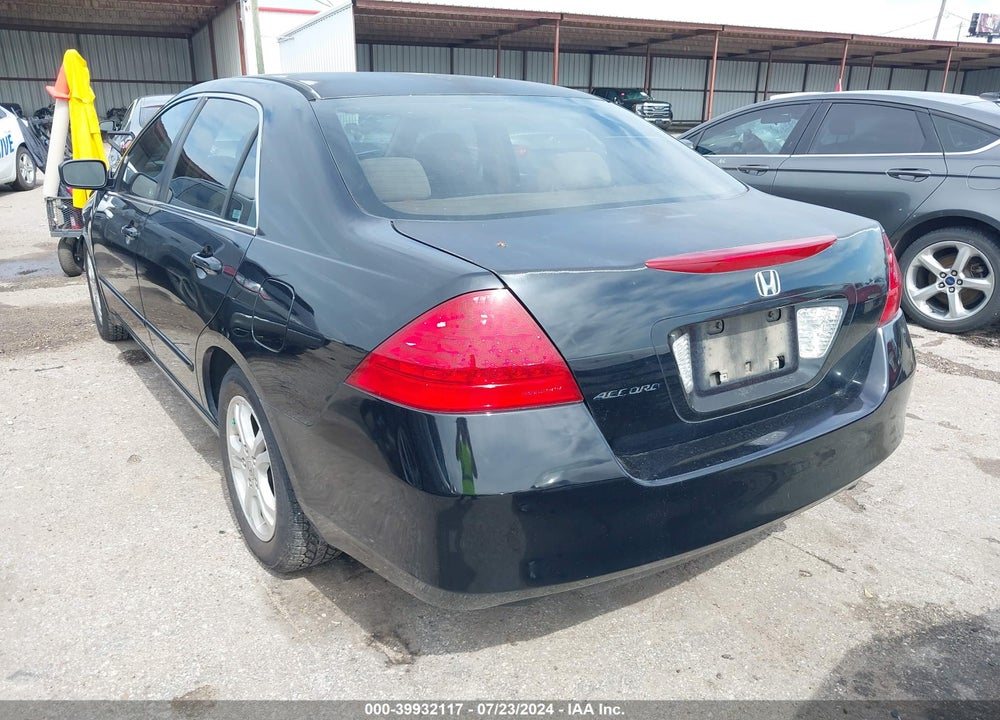 2006 HONDA ACCORD 2.4 SE VIN: 1HGCM56306A061336