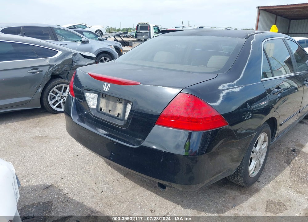 2006 HONDA ACCORD 2.4 SE VIN: 1HGCM56306A061336