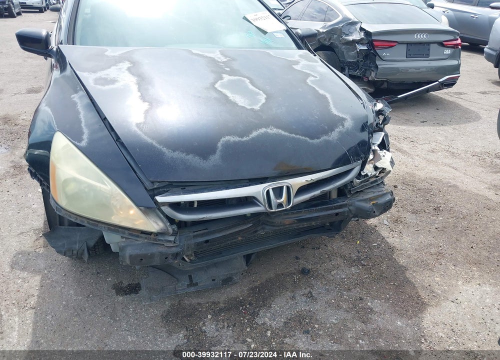 2006 HONDA ACCORD 2.4 SE VIN: 1HGCM56306A061336